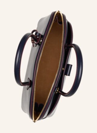 MCM Anna Handtasche Damen, Blau