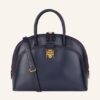 MCM Anna Handtasche Damen, Blau