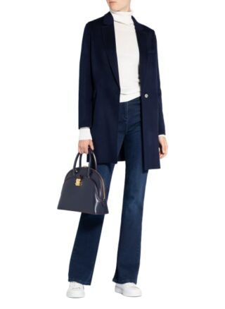 MCM Anna Handtasche Damen, Blau