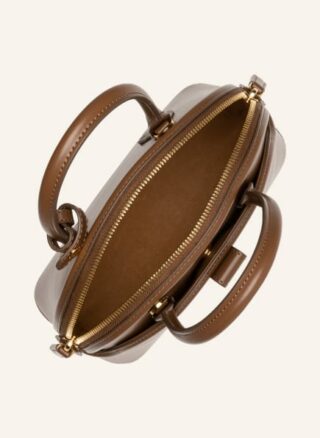 MCM Anna Handtasche Damen, Braun