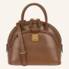 MCM Anna Handtasche Damen, Braun