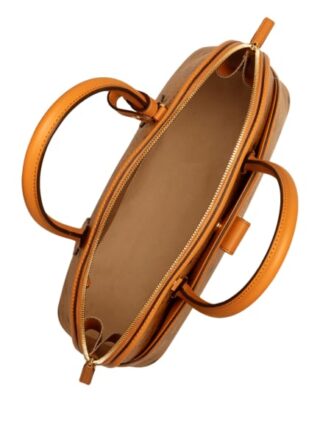 MCM Anna Umhängetasche Damen, Braun