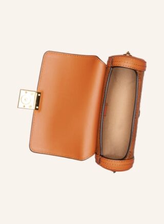 MCM Bag Tracy Visetos Micro Bag Damen, Braun