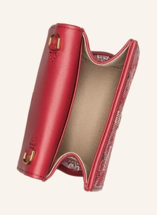 MCM Bag Vintage Jacquard Micro Bag Damen, Rot
