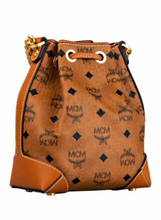 MCM Beuteltasche Damen, Braun