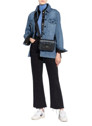 MCM Color Splash Umhängetasche Damen, Blau