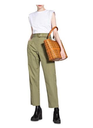 MCM Delmy Shopper Damen, Braun