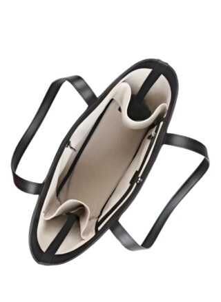 MCM Delmy Shopper Damen, Schwarz