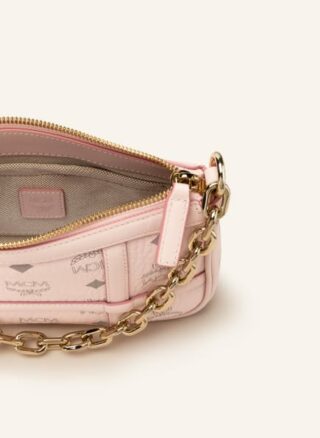 MCM Delmy Umhängetasche Damen, Pink