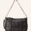 MCM Delmy Umhängetasche Damen, Schwarz