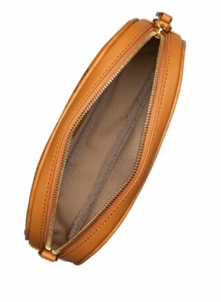 MCM Essential Visetos Umhängetasche Damen, Braun
