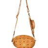 MCM Essential Visetos Umhängetasche Damen, Braun