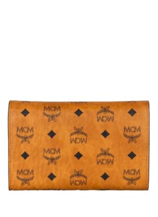 MCM Geldbörse Damen, Braun