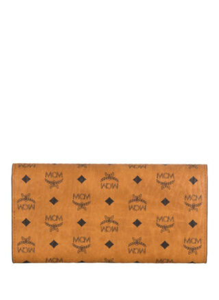 MCM Geldbörse Damen, Braun