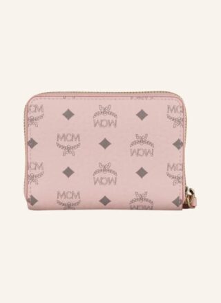 MCM Geldbörse Damen, Pink