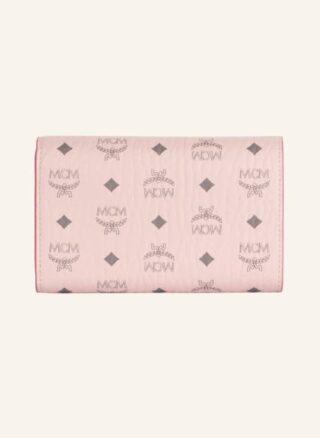 MCM Geldbörse Damen, Pink