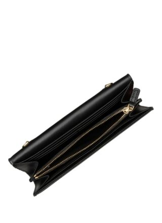 MCM Geldbörse Damen, Schwarz
