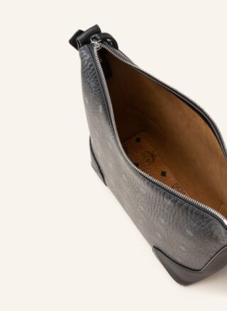 MCM Handtasche Damen, Schwarz
