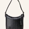 MCM Handtasche Damen, Schwarz