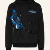 MCM Hoodie Herren, Blau