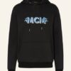 MCM Hoodie Herren, Schwarz