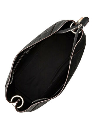 MCM Klara Large Hobo-Bag Damen, Schwarz