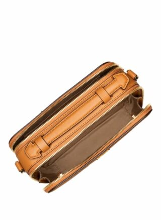 MCM Lunchbox Small Umhängetasche Damen, Braun