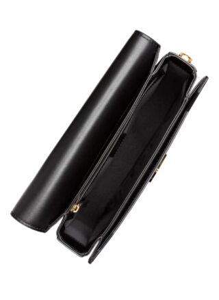 MCM Mena Small Umhängetasche Damen, Schwarz