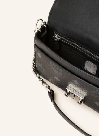 MCM Millie Geldbörse Damen, Schwarz