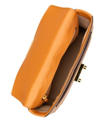 MCM Millie Small Umhängetasche Damen, Braun