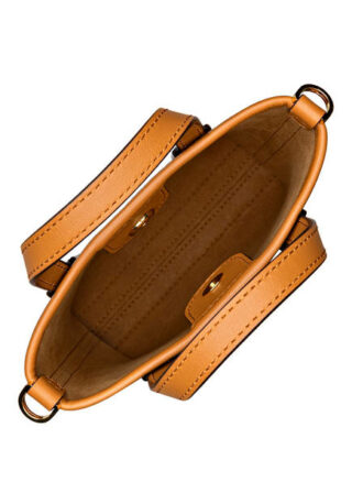 MCM Mini Umhängetasche Damen, Braun