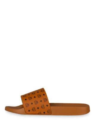 MCM Pantoletten Herren, Braun