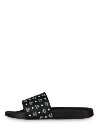 MCM Pantoletten Herren, Schwarz