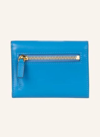 MCM Patricia Mini Geldbörse Damen, Blau
