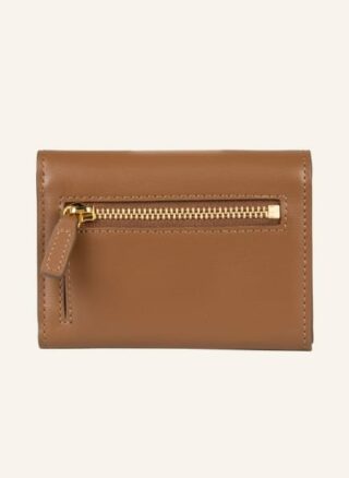 MCM Patricia Mini Geldbörse Damen, Braun