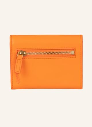 MCM Patricia Mini Geldbörse Damen, Orange
