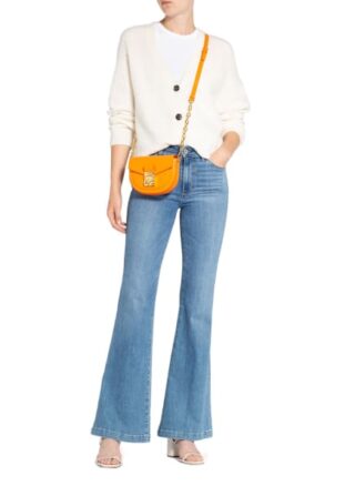 MCM Patricia Umhängetasche Damen, Orange
