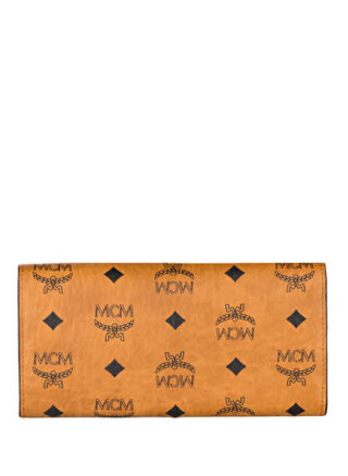 MCM Patricia Visetos Geldbörse Damen, Braun