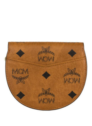 MCM Patricia Visetos Geldbörse Damen, Braun