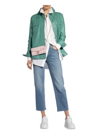MCM Patricia Visetos Geldbörse Damen, Pink