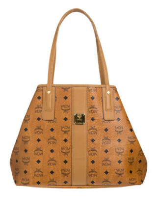 MCM Project Medium Shopper Damen, Braun