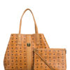 MCM Project Visetos Large Shopper Damen, Braun