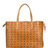 MCM Project Visetos Large Shopper Damen, Braun