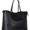 MCM Project Visetos Large Shopper Damen, Schwarz