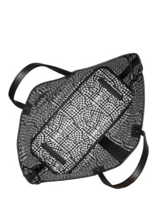 MCM Project Visetos Large Shopper Damen, Schwarz