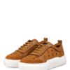 MCM Skyward Plateau-Sneaker Damen, Braun