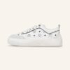 MCM Skyward Plateau-Sneaker Damen, Weiß