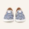 MCM Slip On Sneaker Damen, Blau