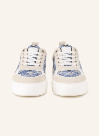 MCM Sneaker Damen, Blau