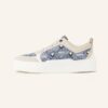 MCM Sneaker Damen, Blau